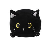 I-TOTAL® - Coussin décoratif Sympa pour lit/canapé Souple (Black Cat)