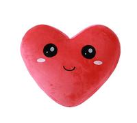 I-TOTAL® - Coussin décoratif Sympa pour lit/canapé Souple (Coeur)