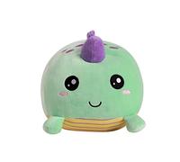 I-TOTAL® - Coussin décoratif Sympa pour lit/canapé Souple (Dino)