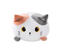 I-TOTAL® - Coussin Décoratif Sympa pour Lit/Canapé Souple (Orange Cat)