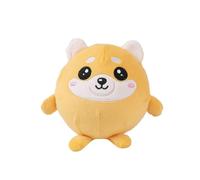 I-TOTAL® - Coussin Doux Squishy en Mousse à Mémoire de Forme 14 cm de diamètre, Squishy Pillow idéal comme Cadeau (Shiba)