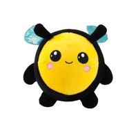 I-TOTAL® - Coussin Doux Squishy en Mousse à Mémoire de Forme 14 cm de diamètre, Squishy Pillow idéal comme Cadeau (Bee)