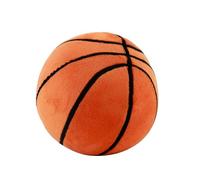 I-TOTAL® - Coussin Doux Squishy en Mousse à Mémoire de Forme 14 cm de diamètre, Squishy Pillow idéal comme Cadeau (Basketball)