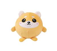 I-TOTAL® - Coussin Doux Squishy en Mousse à Mémoire de Forme 14 cm de diamètre, Squishy Pillow idéal comme Cadeau (Shiba)