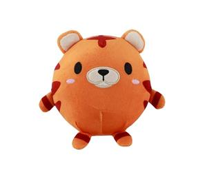 I-TOTAL® - Coussin Doux Squishy en Mousse à Mémoire de Forme 14 cm de diamètre, Squishy Pillow idéal comme Cadeau (Tiger)