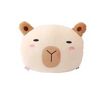 I-TOTAL® - Coussins décoratifs Plats en Forme d'animal - Confortable et Adorable (Capybara)