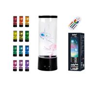 I-TOTAL® - Élégante lampe méduse à LED avec télécommande change de couleurs pour créer des atmosphères uniques
