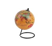 I-TOTAL® - Globe terrestre pivotant sur axe, base plastique (OLD MAP)
