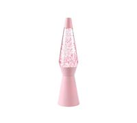 I-TOTAL® - Lampe à Lave (BASE ROSE PAILLETTES 40CM)