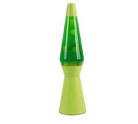 I-TOTAL® - Lampe à Lave avec Ampoule chauffe cire (BASE VERT 36CM)