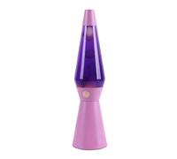 I-TOTAL® - Lampe à Lave avec Ampoule chauffe cire (BASE VIOLET 36CM)
