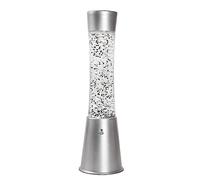 I-TOTAL Lampe à lave XL2495 Glitter multicolore télécommandée 10,8 x 10,8 x 41,5 cm