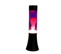 I-Total® Lampe à lave magma, 30 cm violet/rose