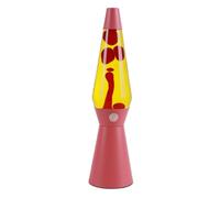 I-TOTAL® - Lampe à Lave avec Ampoule chauffe cire (BASE ROUGE 36CM)