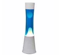 I-TOTAL - Lampe à Lave Magma/Lampe à Lave (Bleu/Blanche)