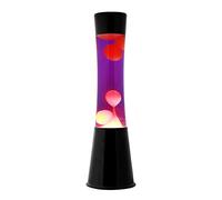 I-TOTAL - Lampe à Lave Magma/Lampe à Lave (noir violet/jaune)