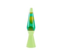 I-TOTAL® - Lampe à Lave avec Ampoule chauffe cire (BASE VERT 36CM)