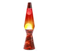 itotal Lampe à lave Magma & Glitter (Volcano)