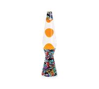 I-TOTAL® Lampe à lave Spaceship – Effet bulles hypnotisant, design rétro-moderne – Urban 36 cm