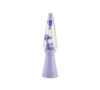 I-TOTAL® Lampe à lave LED Résistance chauffe-cire Sans ampoule Base violet 40 cm