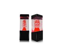 I-TOTAL® – Lampe LED Volcano – carrée rouge 23 cm