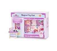 I-TOTAL ® - Micro Shop - Kit créatif bricolage miniature 3D à construire, Nookbook Micro Shop Pastel, décoration à collectionner, 11 x 4 x 8 cm, +6 ans (MAGICAL TOY CLUB)