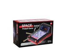 I-TOTAL® - Pin Art, Pinball Space Galaxy. Jeu Flipper Espace et Machines. Jeu pour Enfants et Adultes Affichage Vintage rétro (Small)