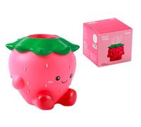 I-TOTAL - Porte-Stylo 3D - Organisateur de bureau de style Kawaii pour stylos et accessoires, idée cadeau (FRESH MARKET) (STELLA STRAWBERRY)