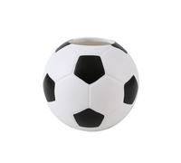 I-TOTAL - Porte-Stylo 3D - Organisateur de Bureau Style Kawaii pour Stylos et Accessoires, Idée Cadeau (FOOTBALL)