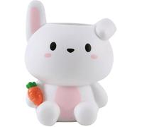 I TOTAL Porte Stylo 3D Organisateur de Style Kawaii pour Stylos et Accessoires,Idée Cadeau (BUNNY) Bunny