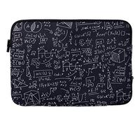 I-TOTAL® - Sac en néoprène pour Ordinateur Portable/étanche/pour MacBook/Dell/Lenovo/HP/Samsung/Sony/Toshiba/Ultrabook/Acer (15 Pouces, Matematic)