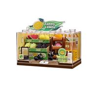 I-TOTAL® - Shop in a Box Kit Creative DIY Miniature 3D Construire et Collectionner des Boutiques Style Pastel, Modèle avec Détails Décoratifs Idée Cadeau (FRUIT STORE)