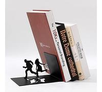 I-Total® - Support de Livre Mignon en métal, Serre-Livres pour étagère/Table (Escape)