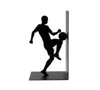 I-TOTAL® - Support de Livre Mignon en métal, Serre-Livres pour étagère/Table (Football)