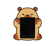 I-TOTAL - Tableau Magique avec Animal Mignon - Stylo inclus, Annulation Facile avec un Clic sur le Nez - Parfait pour les Dessins, les Griffonnages et l'Apprentissage (CAPYBARA)