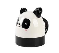 I-TOTAL® - Tasse en céramique Up & Down, tasse réversible (PANDASTIC) 300 ml