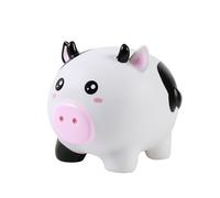 I-TOTAL® - Tirelire drôle décoratif/Porte-Monnaie en Plastique (Cow)