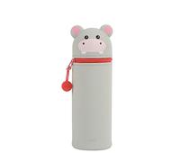 I-TOTAL® - Trousse en Silicone Souple pour l'École, Extensible avec Forme Profilée