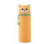 I-TOTAL® - Trousse en Silicone Souple pour l'École, Extensible avec Forme Profilée