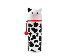 itotal Trousse en silicone Vache – Souple, extensible, forme profilée – Multicolore