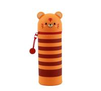 I-TOTAL® - Trousse en Silicone Souple pour l'École, Extensible avec Forme Profilée