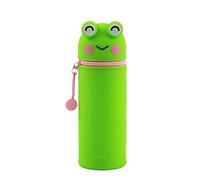 I-TOTAL® - Trousse en Silicone Souple pour l'École, Extensible avec Forme Profilée
