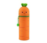 I-TOTAL® - Trousse en Silicone Souple pour l'École, Extensible avec Forme Profilée