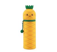 I-TOTAL® - Trousse en Silicone Souple pour l'École, Extensible avec Forme Profilée
