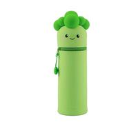 I-TOTAL® - Trousse en Silicone Souple pour l'École, Extensible avec Forme Profilée