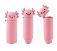 I-TOTAL® - Trousse en Silicone Souple pour l'École, Extensible avec Forme Profilée (AXOLUTELY)