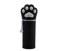 I-TOTAL® - Trousse en Silicone Souple pour l'École, Extensible avec Forme Profilée (Paw)