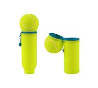 I-TOTAL® - Trousse en Silicone Souple pour l'École, Extensible avec Forme Profilée (Tennis)