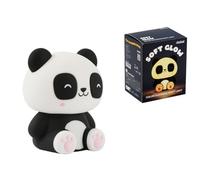 Itotal Veilleuse LED Panda – Silicone USB-C 9 couleurs – Multicolore Enfants 13.2 x 10 x 16 cm
