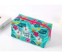 I-TOTAL - XL1829 - Trousse Stationnaire Amusante Tropical, Bleu